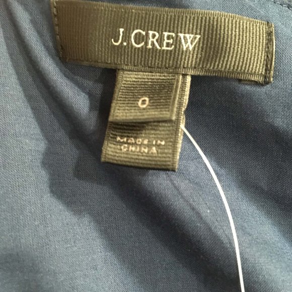 J Crew Ruffled sleeves Cold Shoulder Polka Dot Top‎ - Picture 6 of 9